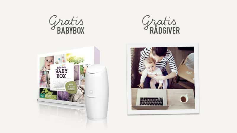 Babysam babypakke gratis – BabyBox