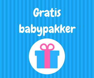 Gratis babypakker til baby