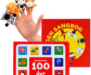 Gratis bøger og bamser til babyer