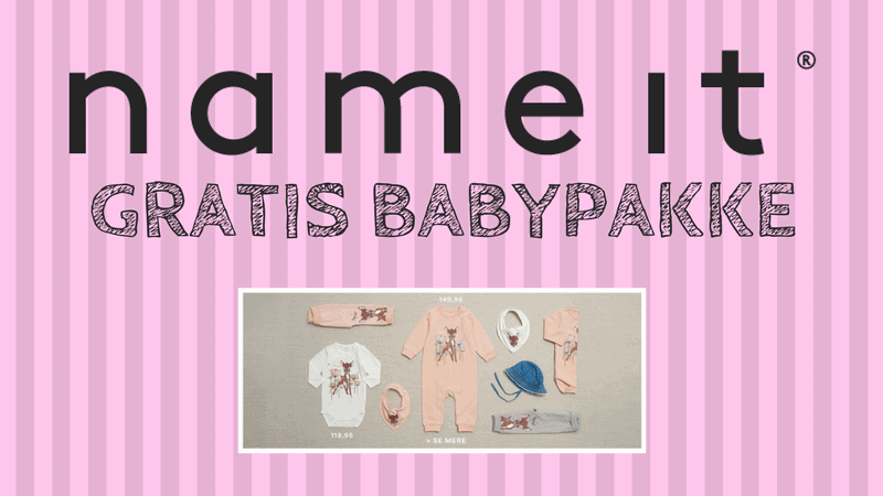 Name it gratis babypakke