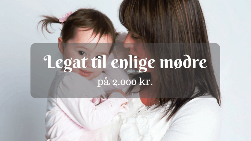 Legat til enlige mødre