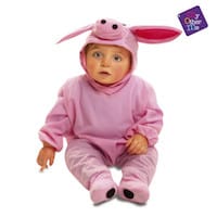 Babykostume gris