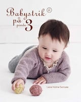 Babystrik på pinde bog