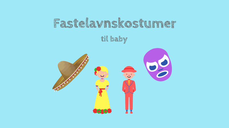 Fastelavnskostumer til baby