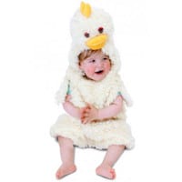 Kyllingekostume til baby