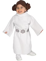 Prinsesse Leia babykostume