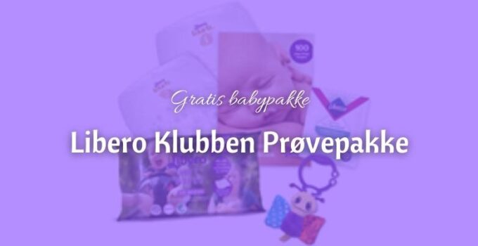 Libero Klubben babypakke – Gratis startpakke med bleer