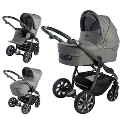 Babynor barnevogn klapvogn startpakke