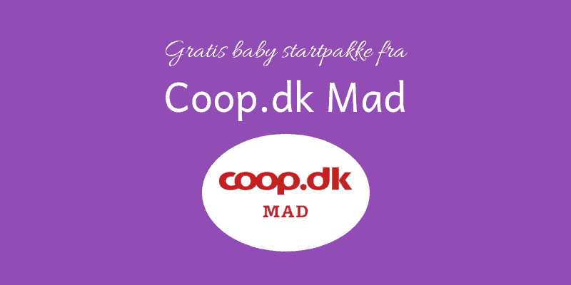 Coop.dk Mad gratis baby startpakke