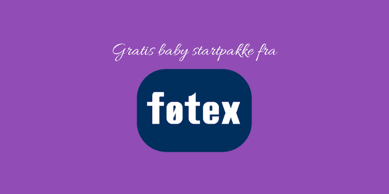 Føtex gratis babypakke