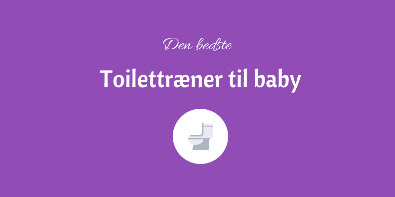 Toiletsæde til toilettræning