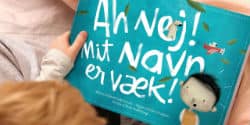 mit navn er blevet væk børnebog