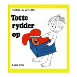 totte rydder op bog
