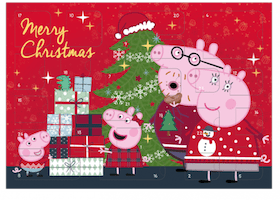Gurli Gris Merry Christmas julekalender