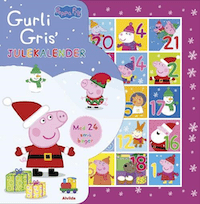 Gurli Gris bog julekalender